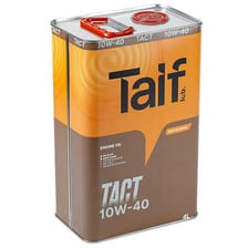 TAIF tact 10W40 SL/CF A3/B4 4л. п/синт.